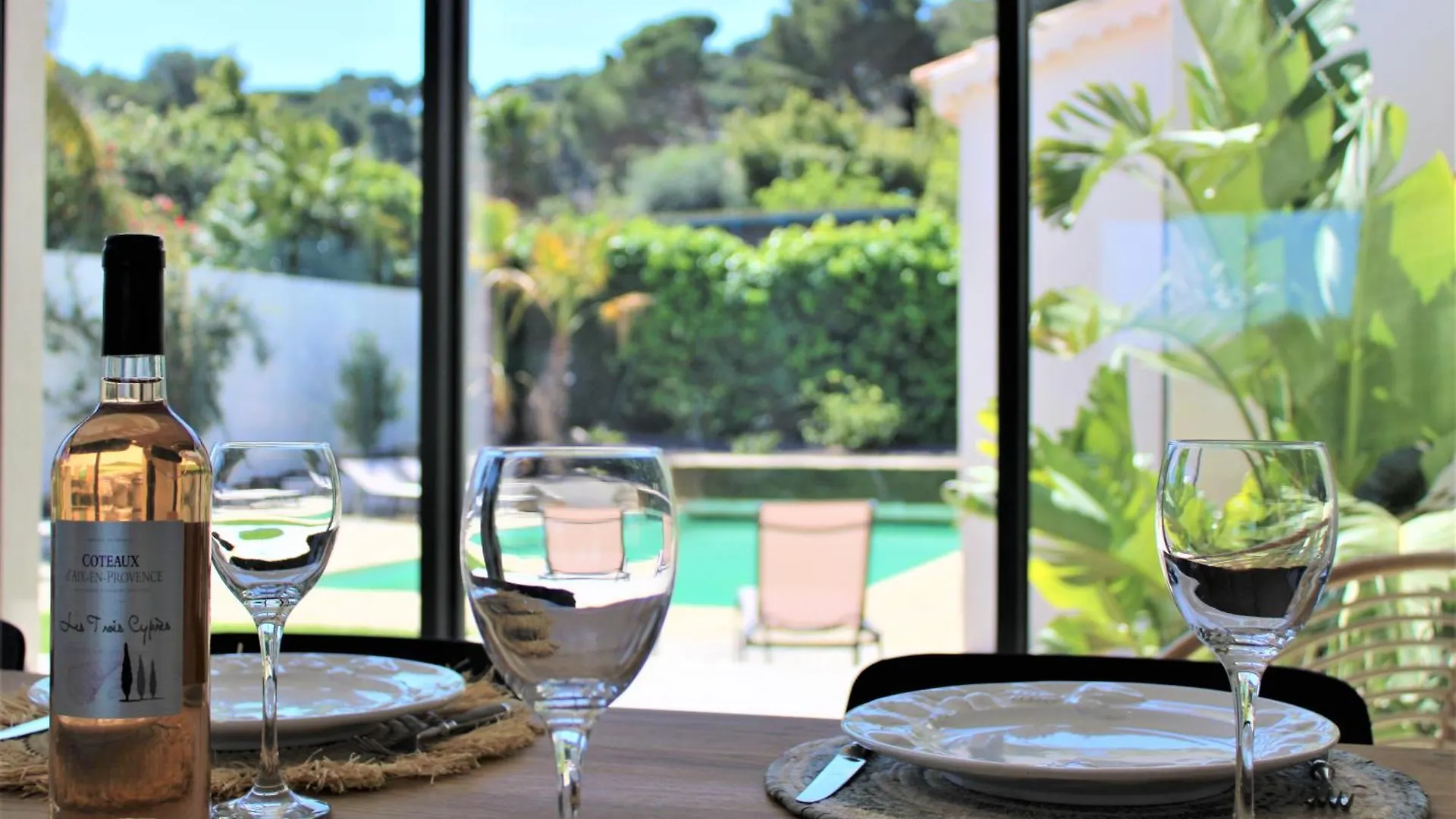 La Madrague-Villa/Piscine Vue Mer/Clim/Wifi Hyeres France