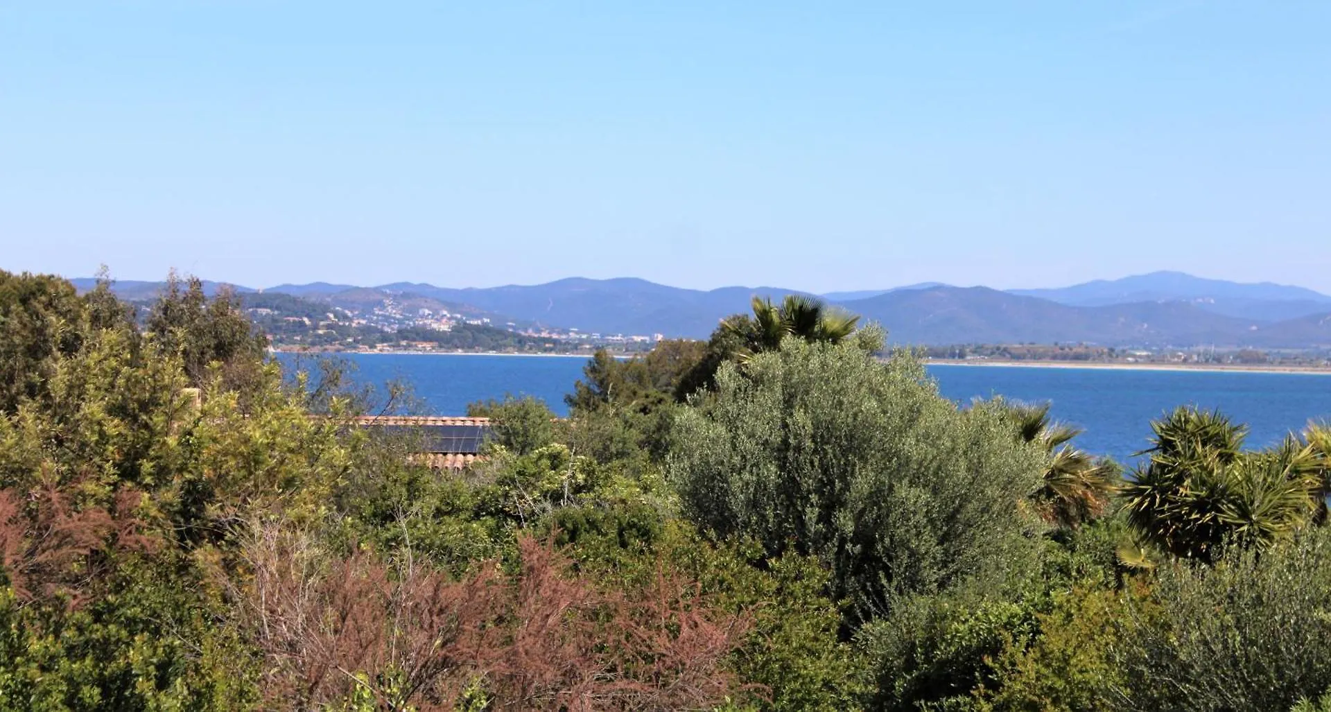 La Madrague-Villa/Piscine Vue Mer/Clim/Wifi Hyeres France