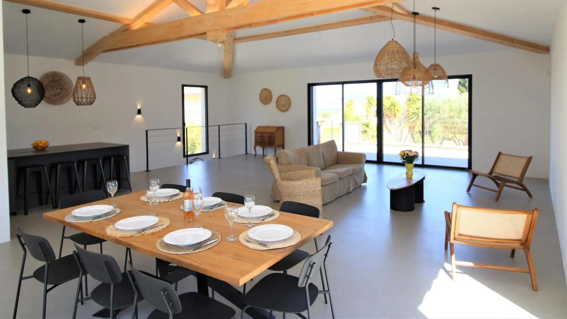 La Madrague-Villa/Piscine Vue Mer/Clim/Wifi Hyeres Villa