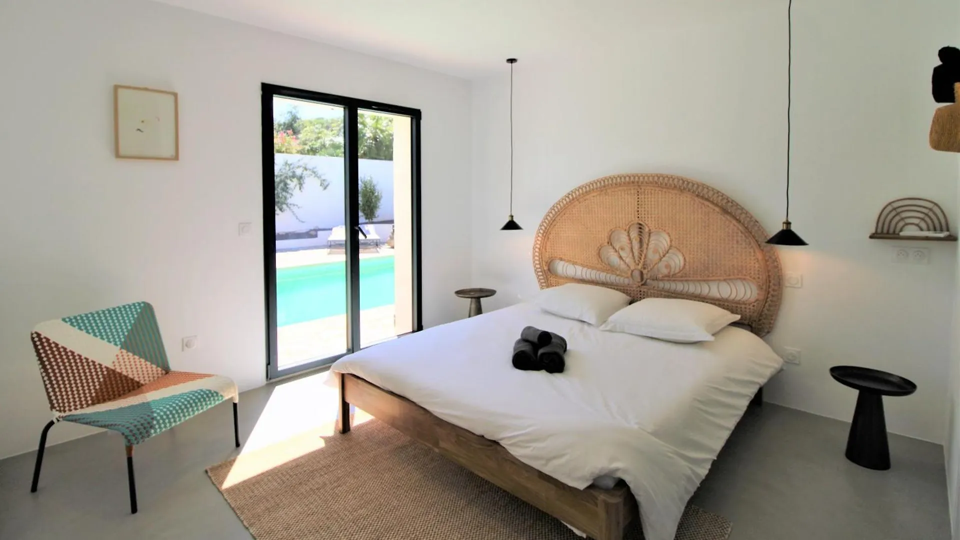 Villa La Madrague-Villa/Piscine Vue Mer/Clim/Wifi Hyeres France