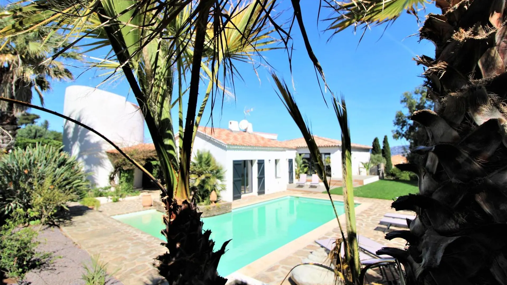 La Madrague-Villa/Piscine Vue Mer/Clim/Wifi Hyeres