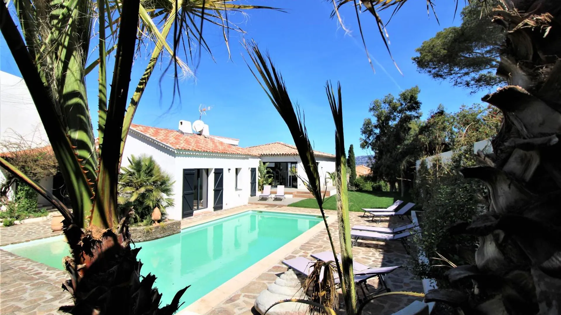 La Madrague-Villa/Piscine Vue Mer/Clim/Wifi Hyeres 0*,