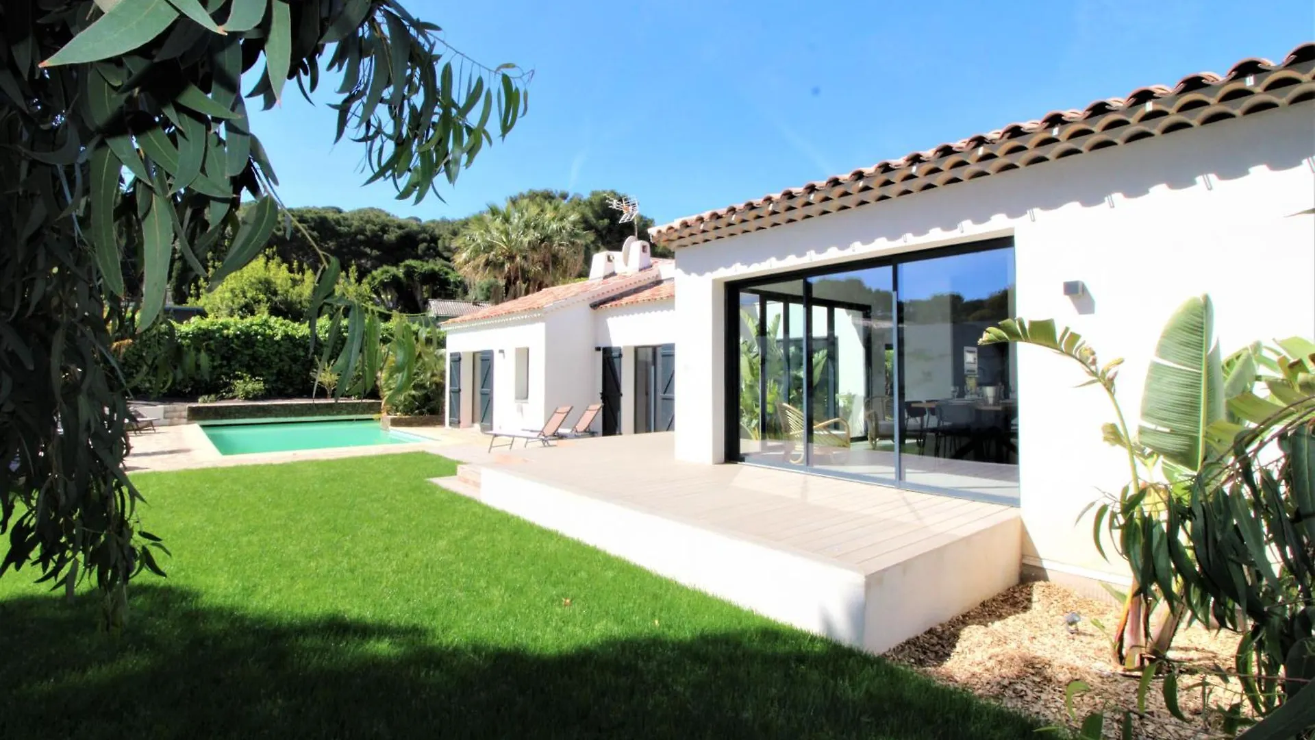 La Madrague-Villa/Piscine Vue Mer/Clim/Wifi Hyeres Villa