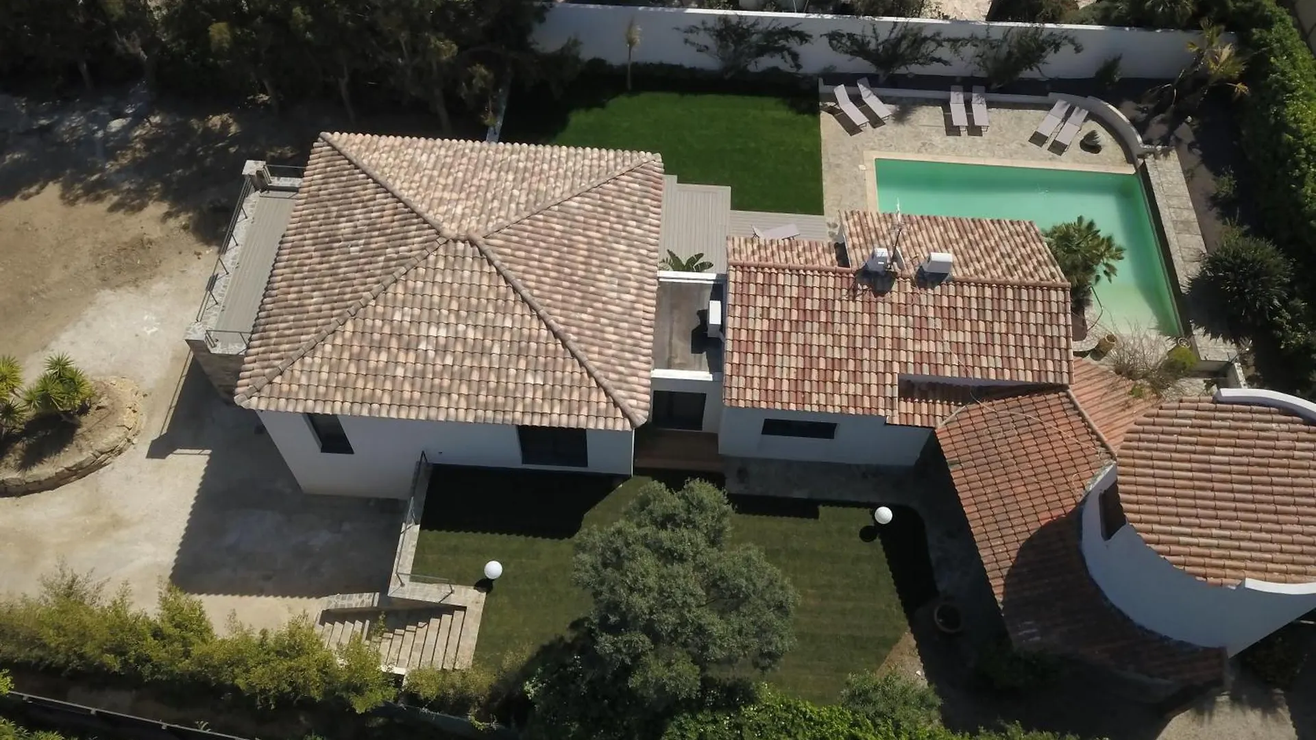 Villa La Madrague-Villa/Piscine Vue Mer/Clim/Wifi Hyeres