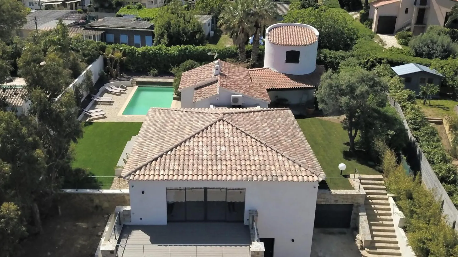 La Madrague-Villa/Piscine Vue Mer/Clim/Wifi Hyeres