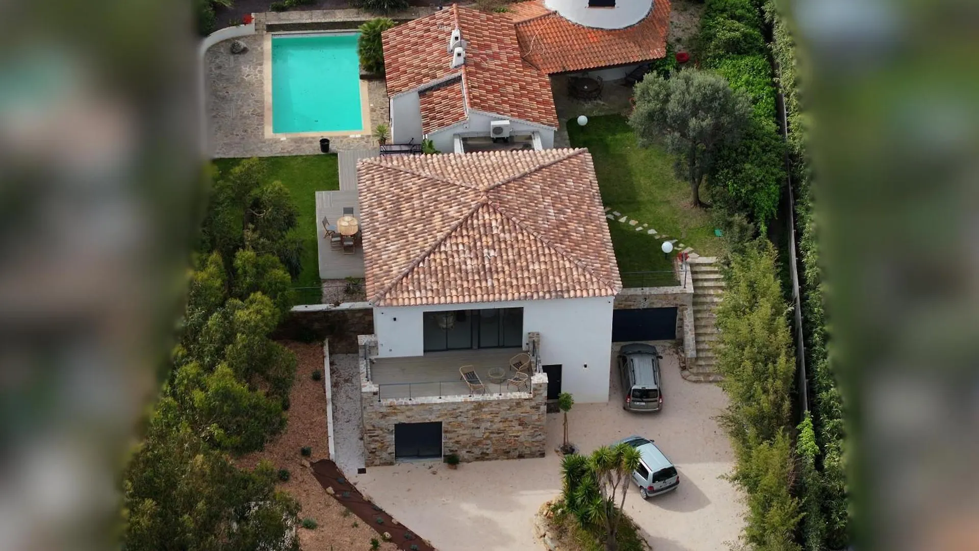 Villa La Madrague-Villa/Piscine Vue Mer/Clim/Wifi Hyeres France