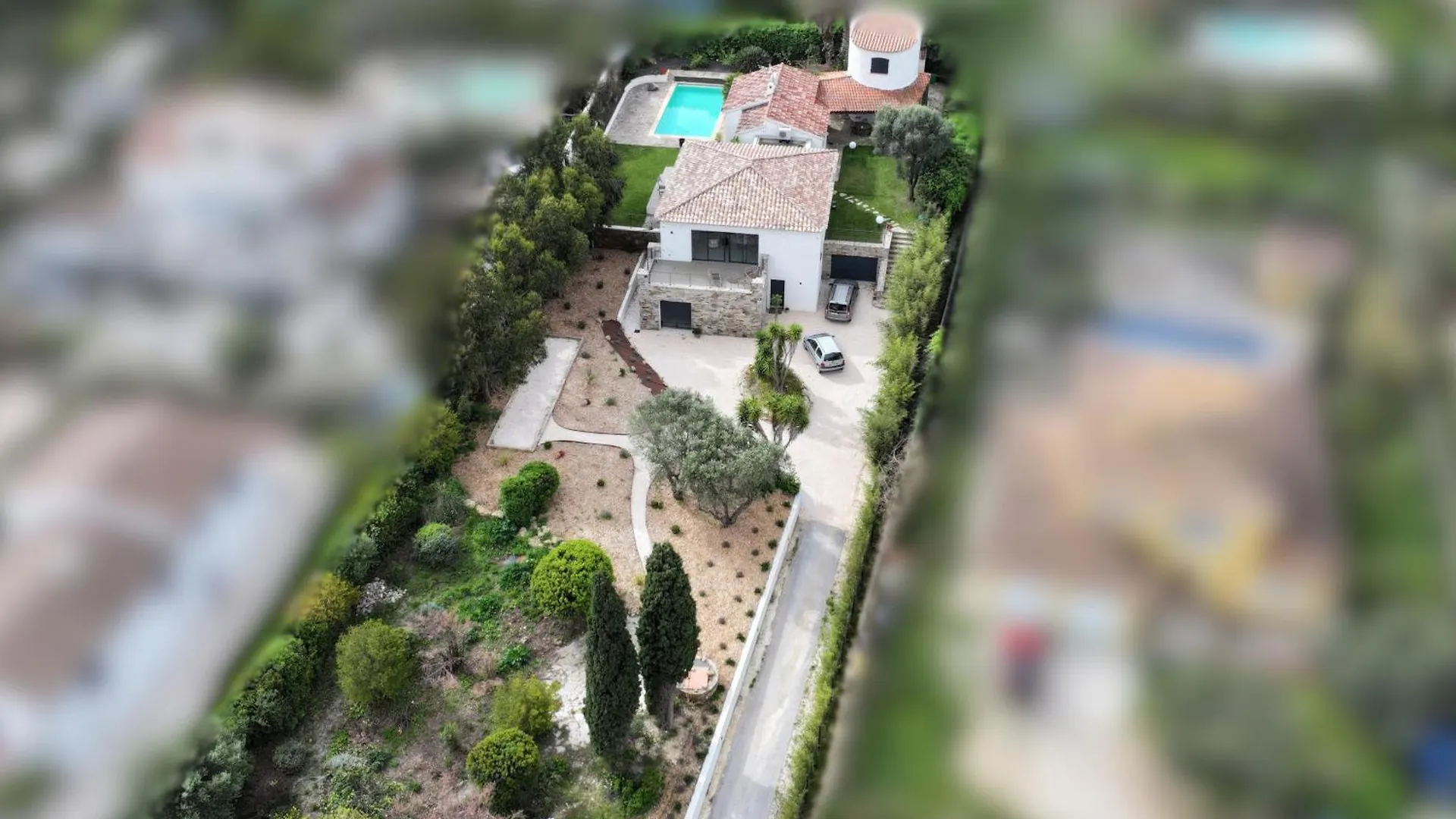 Villa La Madrague-Villa/Piscine Vue Mer/Clim/Wifi Hyeres